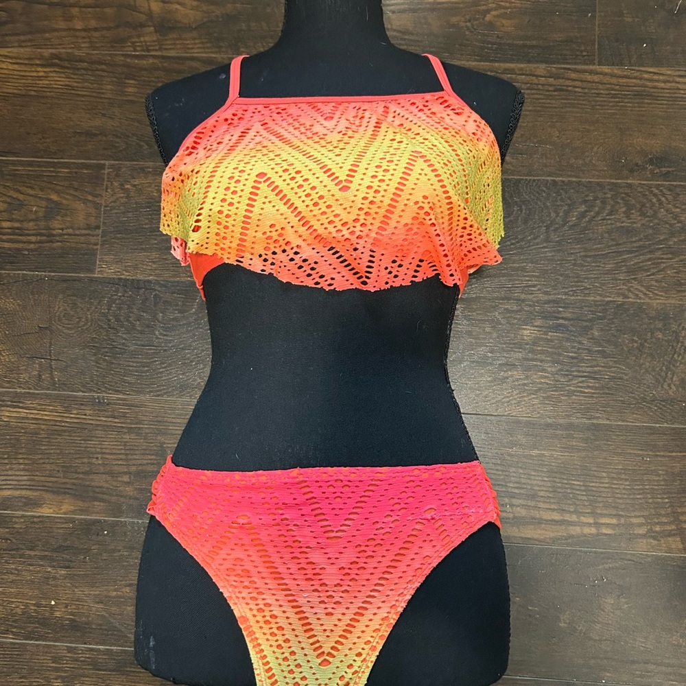Ombré sunset bikini/2piece